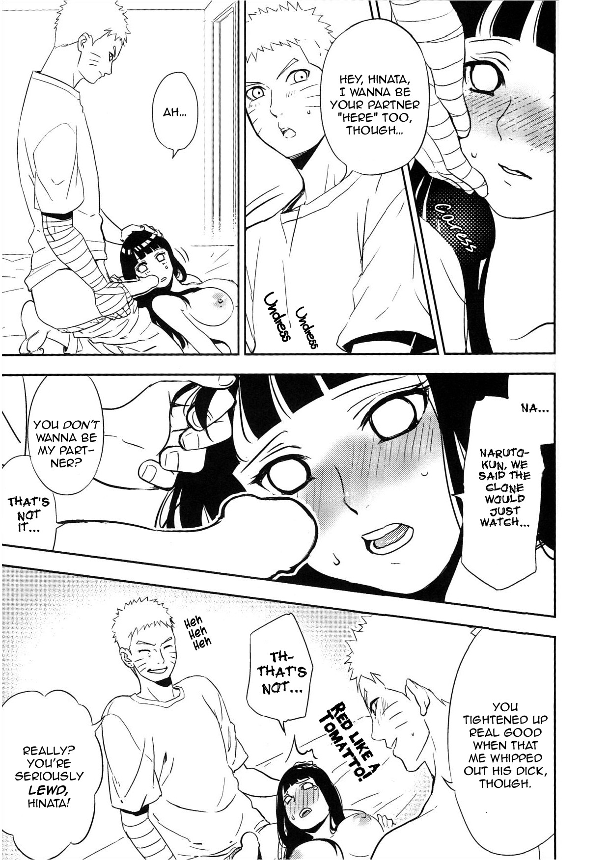 Hentai Manga Comic-Naruto-kun It's Impossible For Me To Say No To You-Read-19